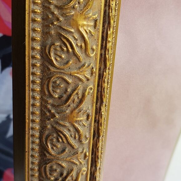 Signed Lena Liu "Summer Bouquet" Framed Print - Picture 8 of 9